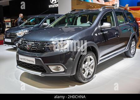 Dacia Logan MCV Stepway auf dem Pariser Automobilsalon vorgestellt. Paris, Frankreich - 2. Oktober 2018. Stockfoto