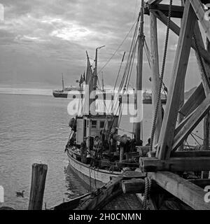 Impression einer Reise nach Norwegen, 1930er Jahre. Eine Reise nach Norwegen, 1930er Jahre. Stockfoto