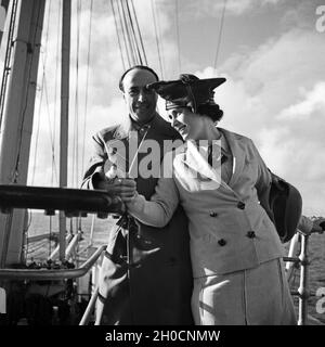 Impression einer Reise nach Norwegen, 1930er Jahre. Eine Reise nach Norwegen, 1930er Jahre. Stockfoto