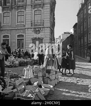 Impression einer Reise nach Norwegen, 1930er Jahre. Eine Reise nach Norwegen, 1930er Jahre. Stockfoto