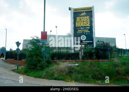 Jesus-Haus in Brent Cross, London, Vereinigtes Königreich Stockfoto