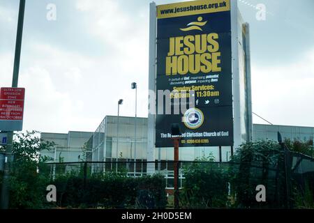 Jesus-Haus in Brent Cross, London, Vereinigtes Königreich Stockfoto