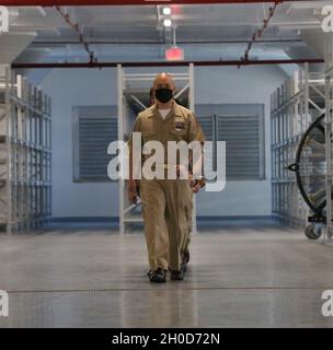 NAVSUP FLC Jacksonville FY21 CPO Pinning Ceremony Stockfoto