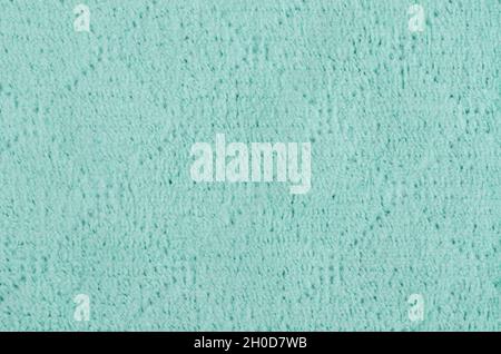 Die Textur einer Strickpullover-Tapete Stockfoto
