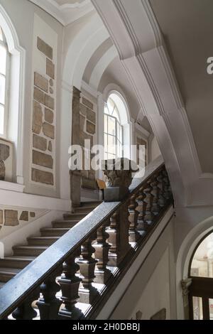 Archäologisches Museum Oliveriani, Pesaro, Marken, Italien, Europa Stockfoto