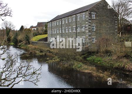 Torhaus der Flotte - Schottland Stockfoto