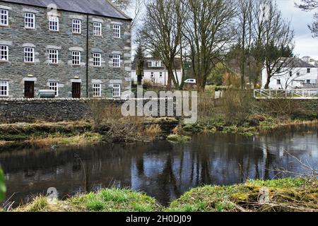 Torhaus der Flotte - Schottland Stockfoto