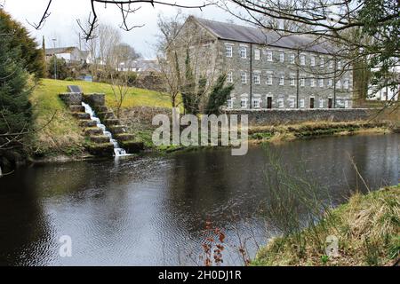 Torhaus der Flotte - Schottland Stockfoto