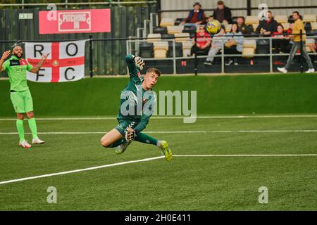 Rushall Olympic / Tamworth FC Stockfoto