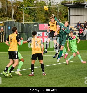 Rushall Olympic / Tamworth FC Stockfoto