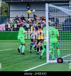 Rushall Olympic / Tamworth FC Stockfoto