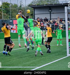 Rushall Olympic / Tamworth FC Stockfoto