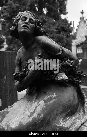 Cimitero Monumentale di Milano, 01. Oktober 2016 Stockfoto