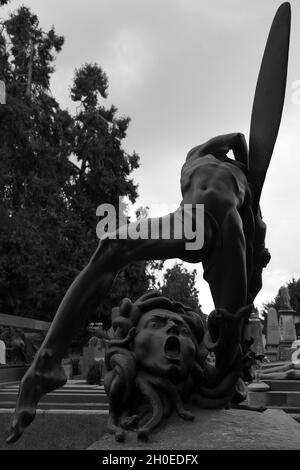 Cimitero Monumentale di Milano, 01. Oktober 2016 Stockfoto