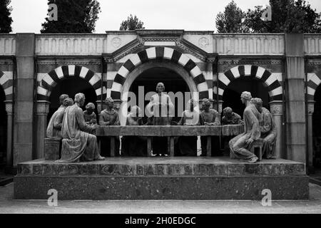 Cimitero Monumentale di Milano, 01. Oktober 2016 Stockfoto