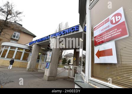 Prag, Tschechische Republik. Dezember 2020. ***DATEI FOTO*** das zentrale Militärkrankenhaus (UVN), aufgenommen am 16. Dezember 2020, in Prag, Tschechische Republik. Kredit: Michaela Rihova/CTK Foto/Alamy Live Nachrichten Stockfoto