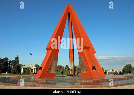 Der Eternity Memorial Complex in Chisinau in Moldawien Stockfoto