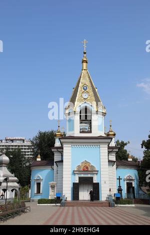 Kloster des heiligen Theodor-Chiron in Chisinau in der Republik Moldau Stockfoto