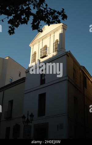 Iglesia del Santísimo Cristo de la Fe in der Atocha-Straße, Madrid, Spanien. Erbaut zwischen 1592 und 1620, als eine der ältesten Kirchen in Madrid. Stockfoto