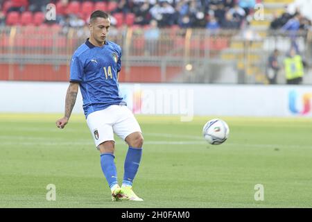 Monza, Italien. Oktober 2021. Italia - Svezia, UEFA Campionato Europeo in Monza, Italia, 12 ottobre 2021 Quelle: Independent Photo Agency/Alamy Live News Stockfoto