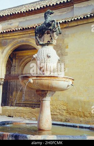 Plaza del Potro, Cordoba, Andalusien, Spanien. Stockfoto