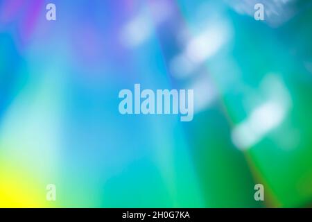 Heller, lebendiger, farbenfroher und unscharfer abstrakter Hintergrund. Abstrakter, hochauflösender, weicher, mehrfarbiger Hintergrund. Speicherplatz kopieren. Stockfoto