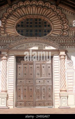 San Xavier Missionskirche, Bolivien Stockfoto