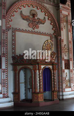 Kathedrale des heiligen Ignatius, Mission San Ignacio de Velasco, Bolivien Stockfoto