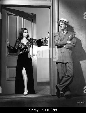 JOAN BENNETT und DAN DURYEA in DER SCHARLACHROTEN STRASSE 1945 Regie FRITZ LANG Drehbuch Dudley Nichols Musik Hans J. Salter Fritz lang Productions / Diana Production Company / Universal Picturs Stockfoto