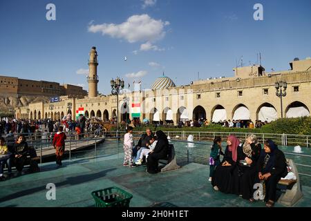 Erbil, Irak. Blick auf den Shar Park. Kredit: MLBARIONA Stockfoto