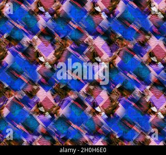 Druck,Textilstoff Druckmuster, Kissen Designs, Kleid Muster Design, Leopard, Camouflage, Zebra-, Barock- und Kombinationsmuster. Stockfoto