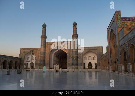 Große Moschee von Herat, Afghanistan Stockfoto