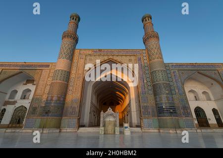 Große Moschee von Herat, Afghanistan Stockfoto