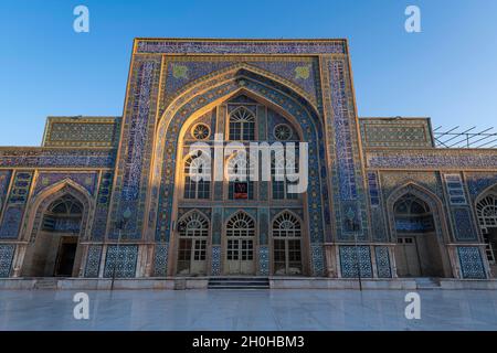 Sonnenaufgang über der Großen Moschee von Herat, Afghanistan Stockfoto