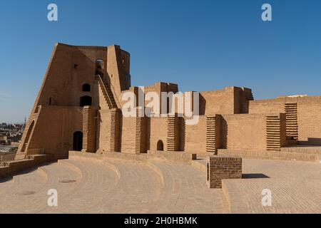 Die Zitadelle von Herat, Herat, Afghanistan Stockfoto