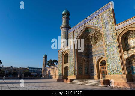 Große Moschee von Herat, Afghanistan Stockfoto
