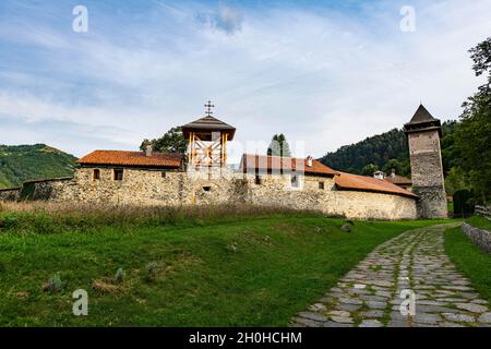 Studenica Kloster, Novi Pazar, Serbien Stockfoto