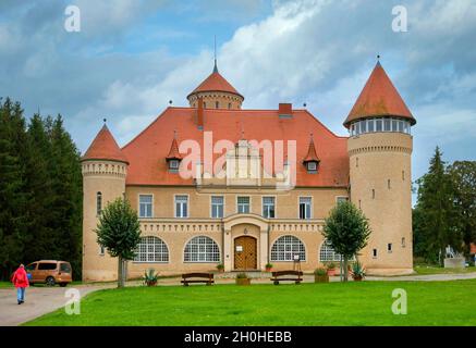 Schloss Stolpe, Stolpe, Insel Usedom, Mecklenburg-Vorpommern, Deutschland Stockfoto