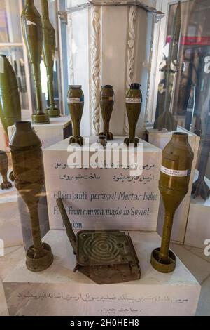 Jihad Museum, Herat, Afghanistan Stockfoto