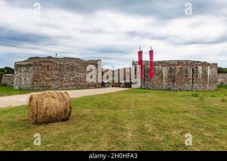 UNESCO-Weltkulturerbe antike römische Ruinen von Gamzigrad, Serbien Stockfoto