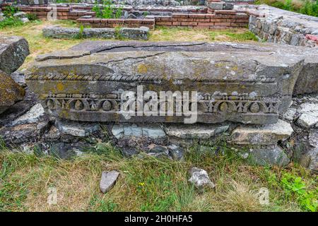 UNESCO-Weltkulturerbe antike römische Ruinen von Gamzigrad, Serbien Stockfoto