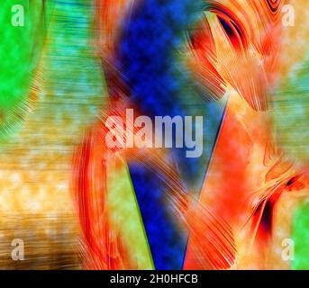 Druck,Textilstoff Druckmuster, Kissen Designs, Kleid Muster Design, Leopard, Camouflage, Zebra-, Barock- und Kombinationsmuster. Stockfoto