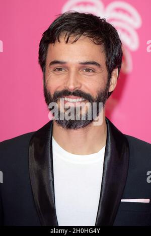 Cannes, Frankreich. Am 12. Oktober 2021 nimmt Assaad Bouab an der 4. Ausgabe des Internationalen Filmfests der Canneseries in Cannes Teil, am 12. Oktober 2021 in Frankreich. Foto von David Niviere/ABACAPRESS.COM Stockfoto