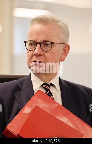 Michael Gove MP, The RT Hon Michael Gove MP Bild von Antony Thompson - tausend Wortmedien, KEINE VERKÄUFE, KEINE SYNDIZIERUNG. Wenden Sie sich an, um weitere Informationen zu erhalten Stockfoto