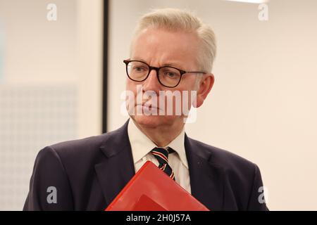 Michael Gove MP, The RT Hon Michael Gove MP Bild von Antony Thompson - tausend Wortmedien, KEINE VERKÄUFE, KEINE SYNDIZIERUNG. Wenden Sie sich an, um weitere Informationen zu erhalten Stockfoto