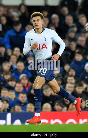 Tottenham Hotspurs Dele Alli Stockfoto