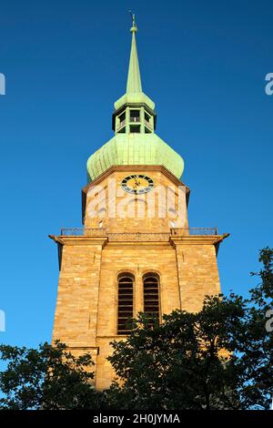 St.-Reinold-Kirche, Dortmund, Reinoldikirche, Deutschland, Nordrhein-Westfalen, Ruhrgebiet, Dortmund Stockfoto