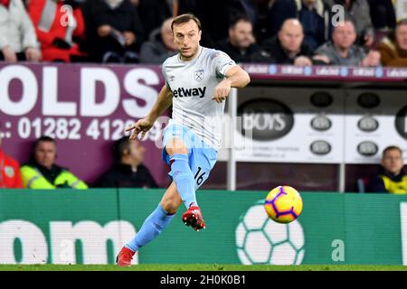 West Ham United ist Mark Noble Stockfoto