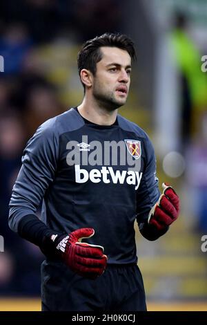 West Ham United Torwart Lukasz Fabianski Stockfoto