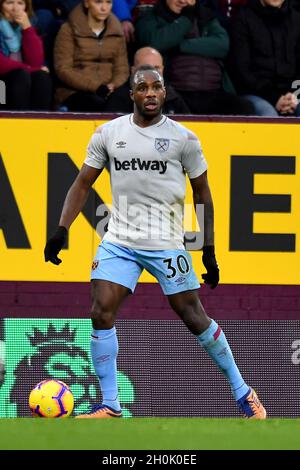 West Ham United ist Michail Antonio Stockfoto